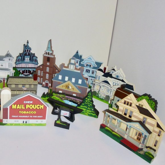 22 SHEILA’s COLLECTIBLES:16 large + 6 smaller pcs - Picture 2 of 10